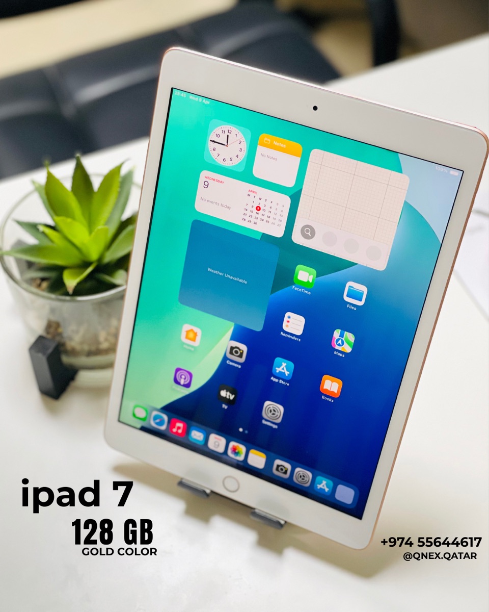 i Pad 7 128 Gb Gold Color - Image 3