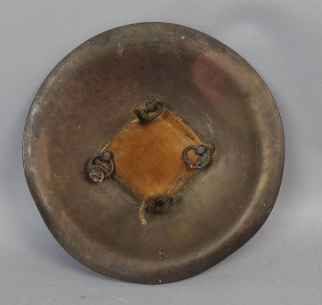 Antique Qajar Dynasty Ceremonial Shield  - Image 4