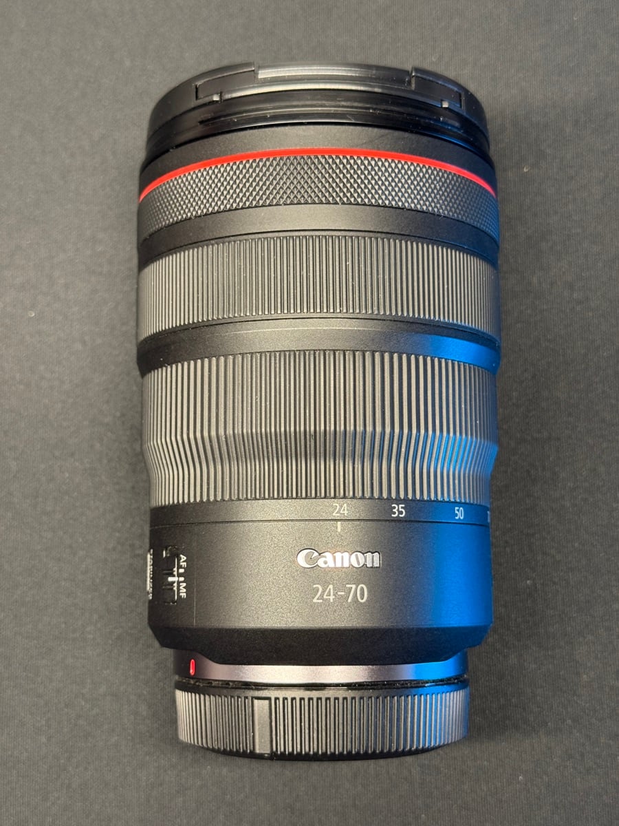 Canon lens, excellent condition like new, 0 scraches - Image 2