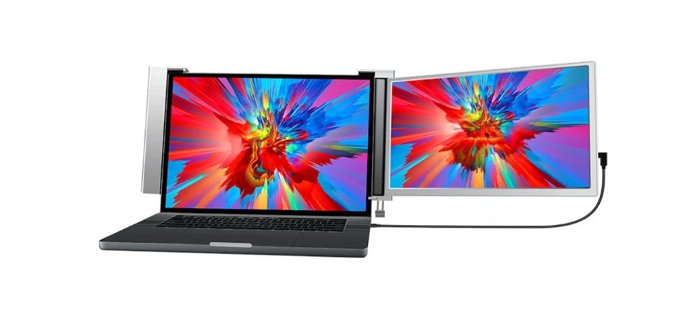 TRİMONİTÖR - 14" portable screen monitor - Image 1