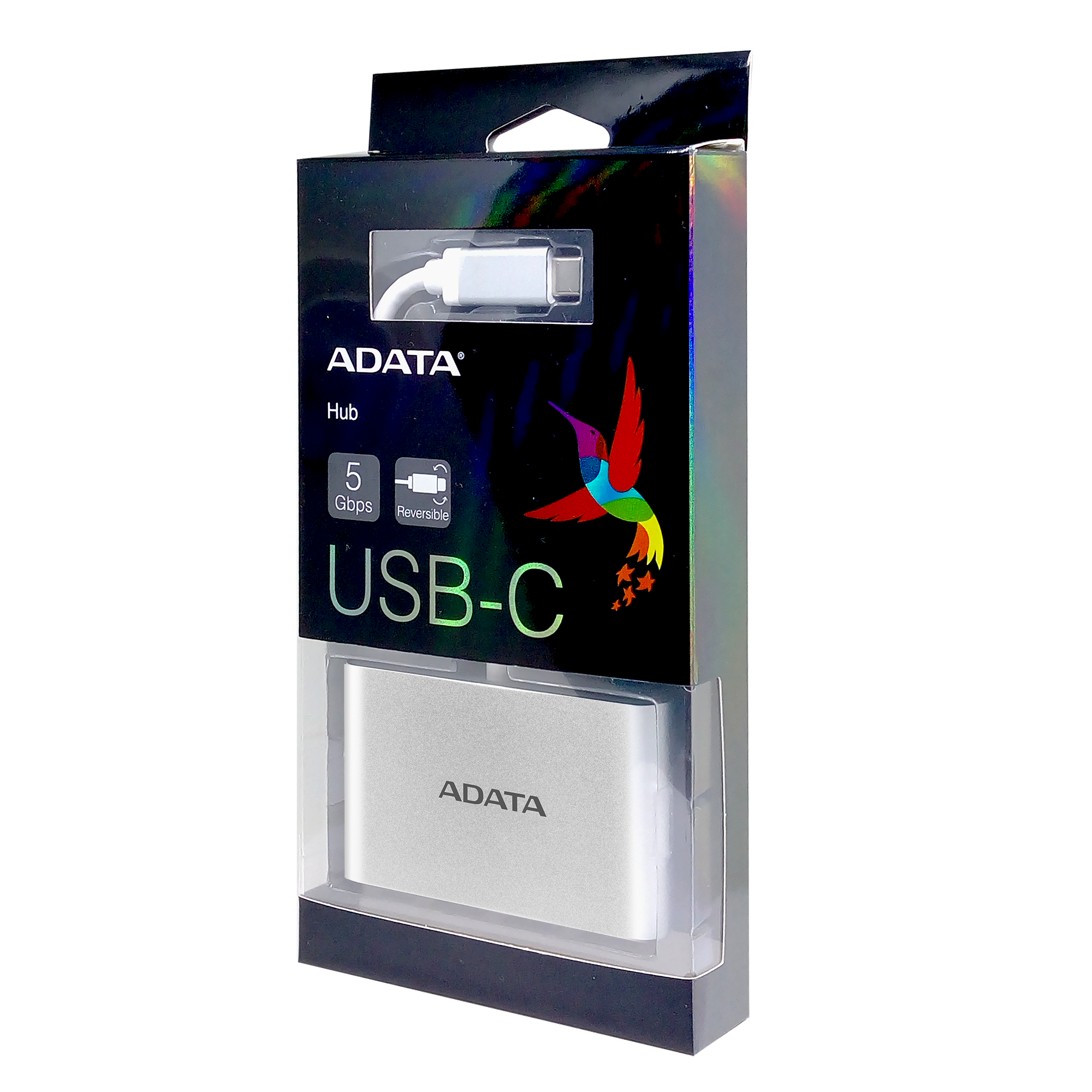 ADATA USB-C to 3 Ports USB-A 3.2 Hub - Image 6