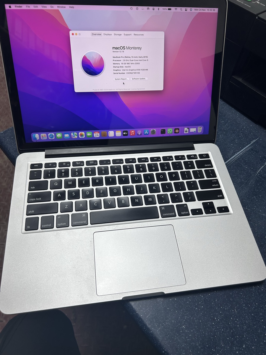 Apple Macbook Pro 2015 - Image 1