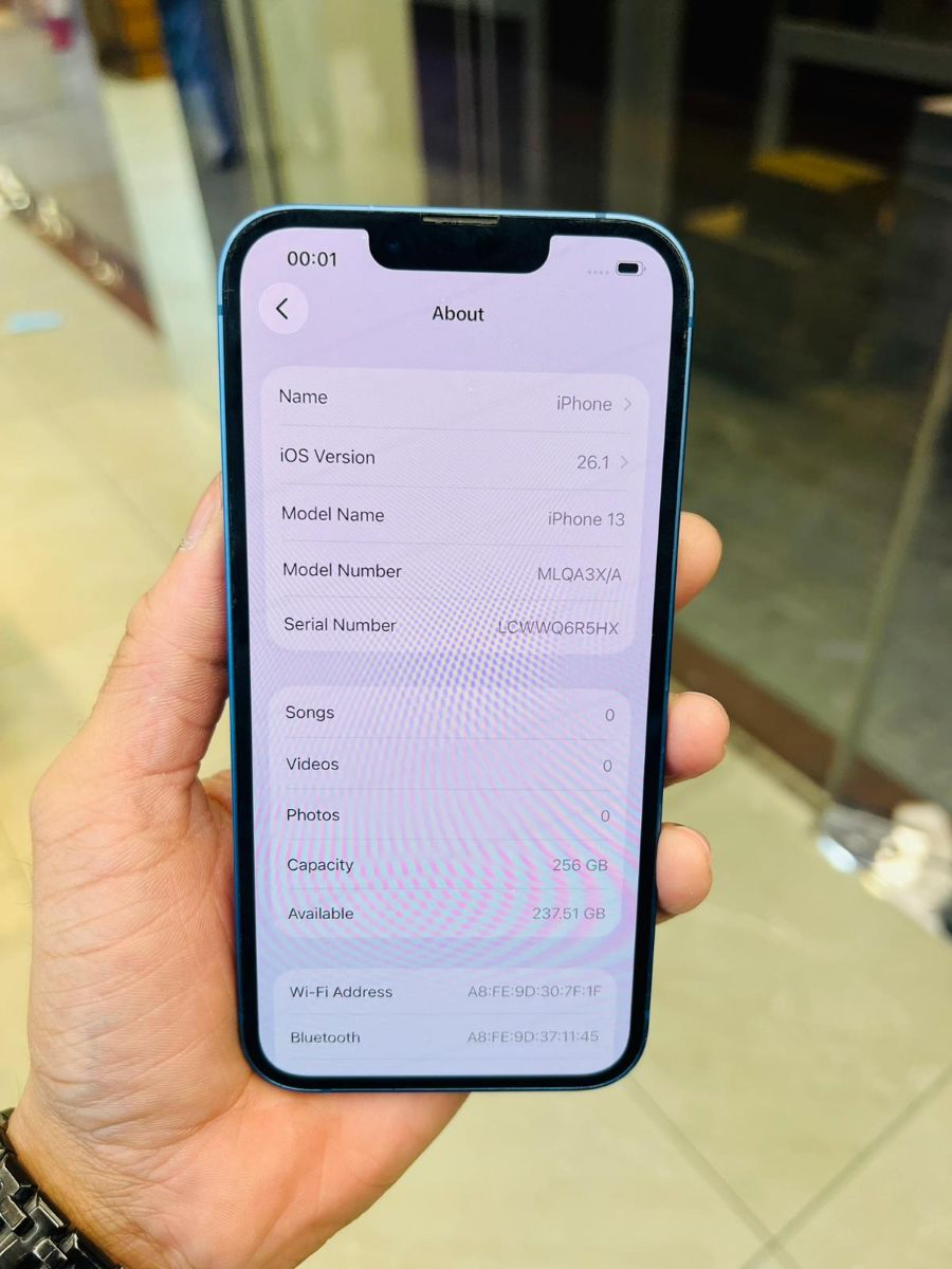 iPhone 13 Blue - Image 3