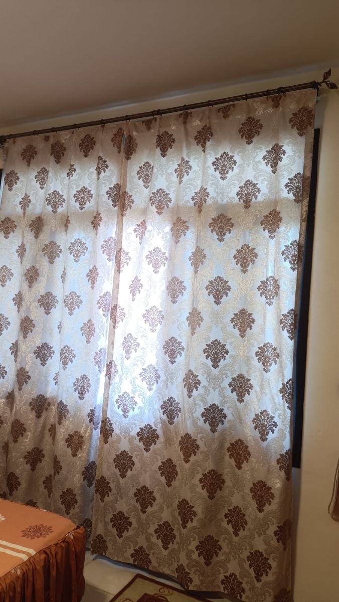 5 New curtain sets of Double layer for entire house - Image 5