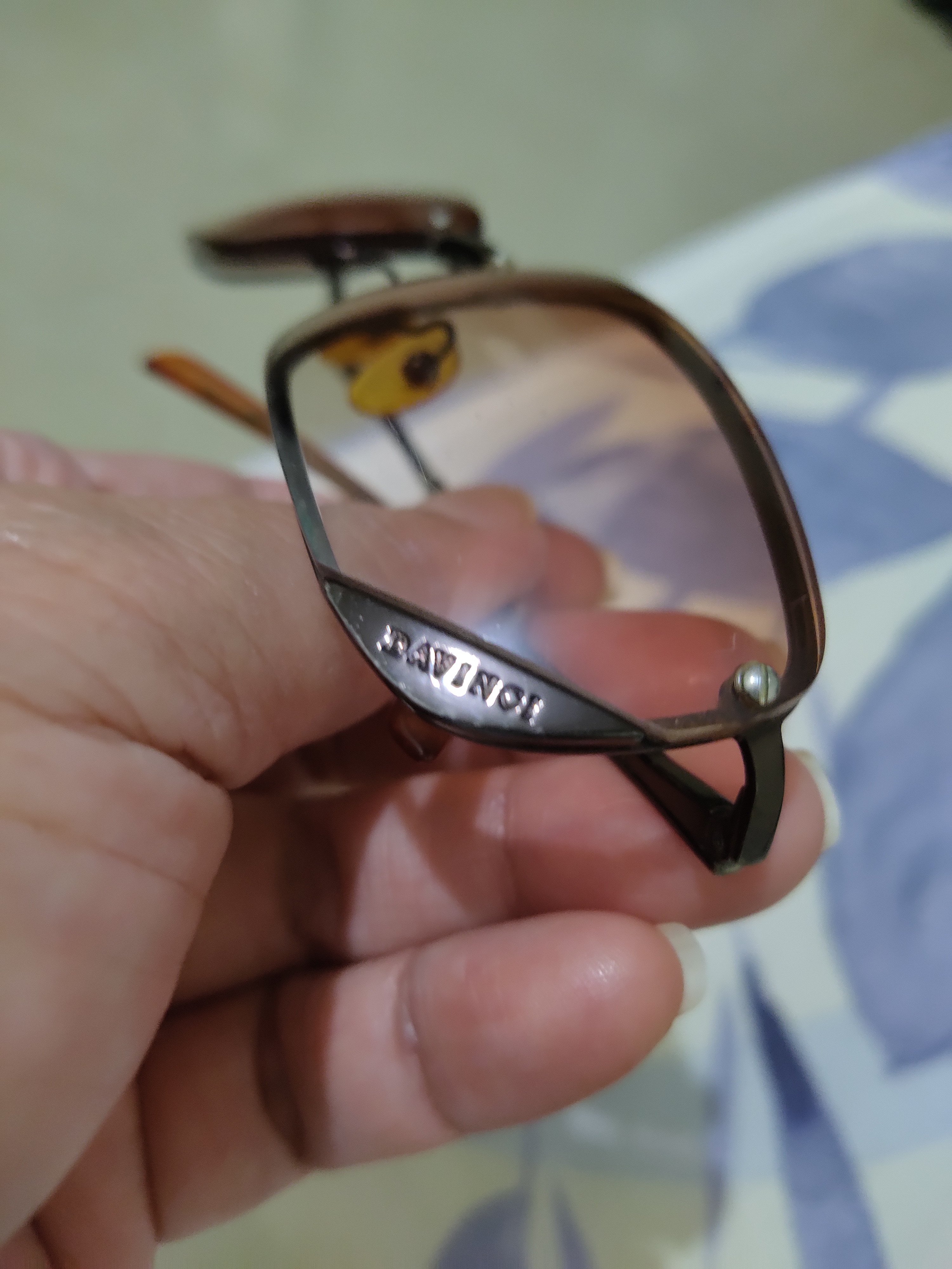 VINTAGE DAVINCI  SUNGLASS FOR FEMALE - Image 2