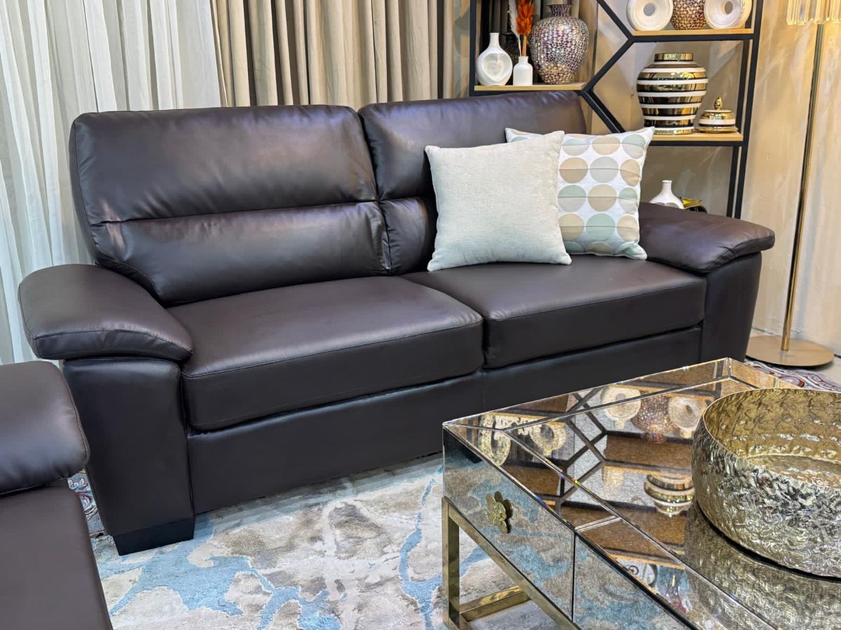 Brended sofa set for sell good condtion call or what's what's app- 71532454 - Image 1