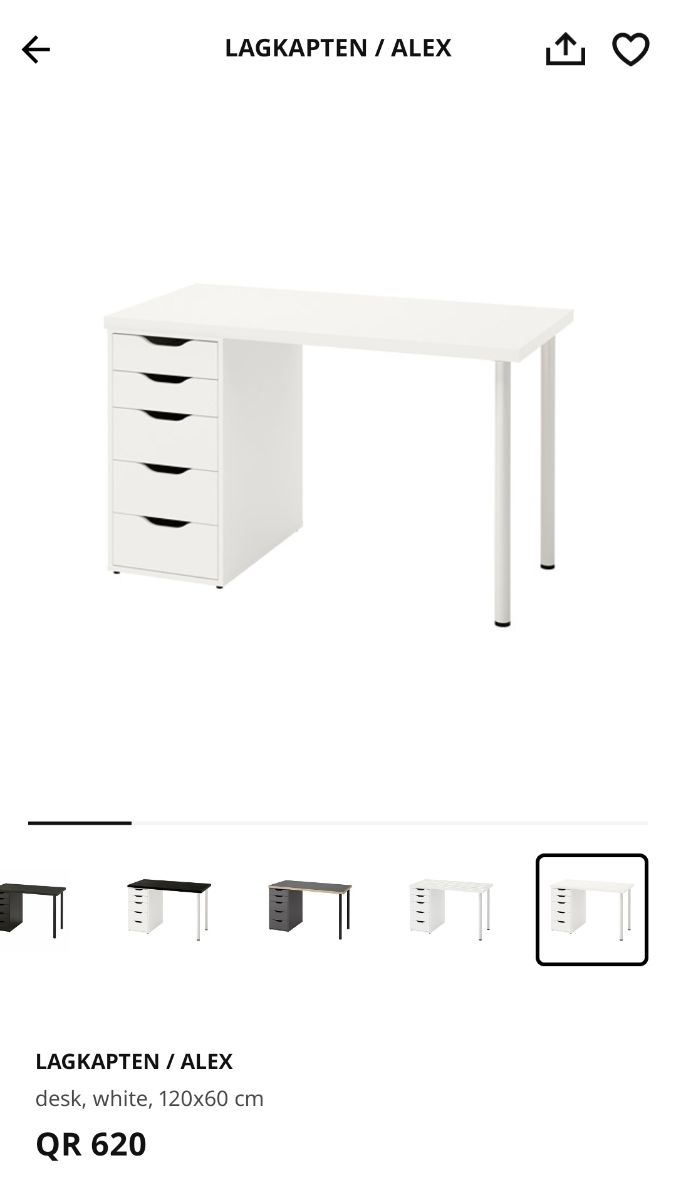 IKEA DESK - Image 2