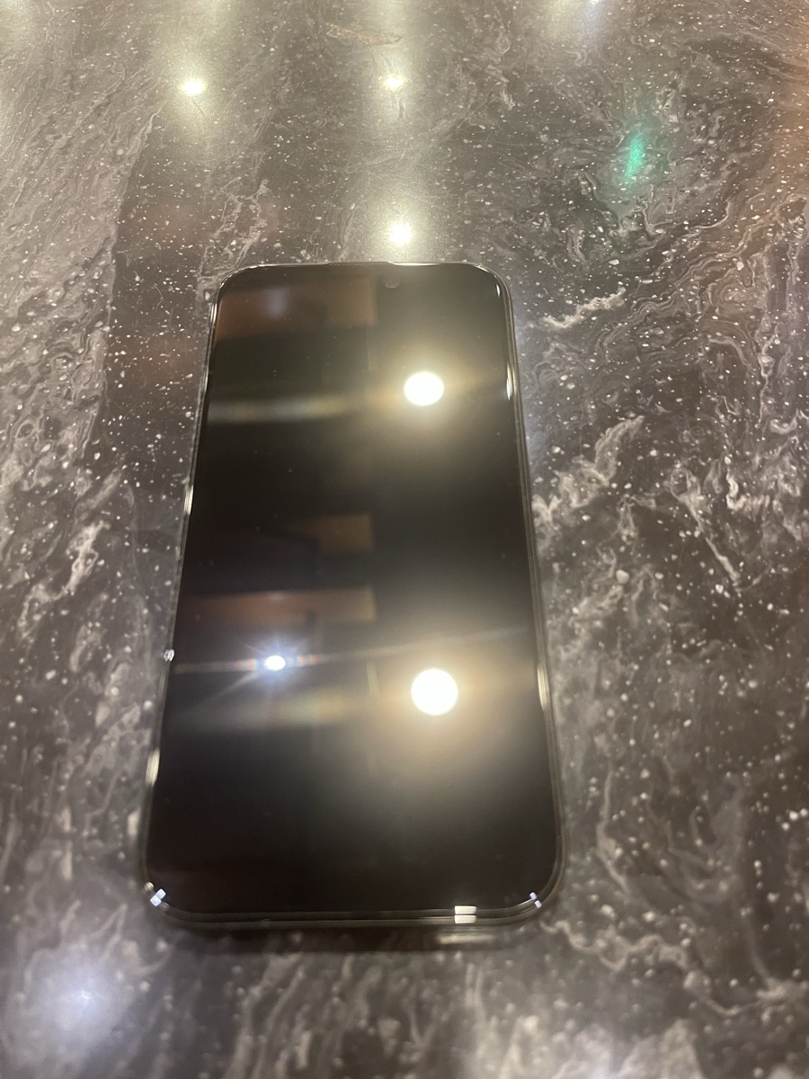 I phone 15 pro titanium black,256 GB, - Image 6