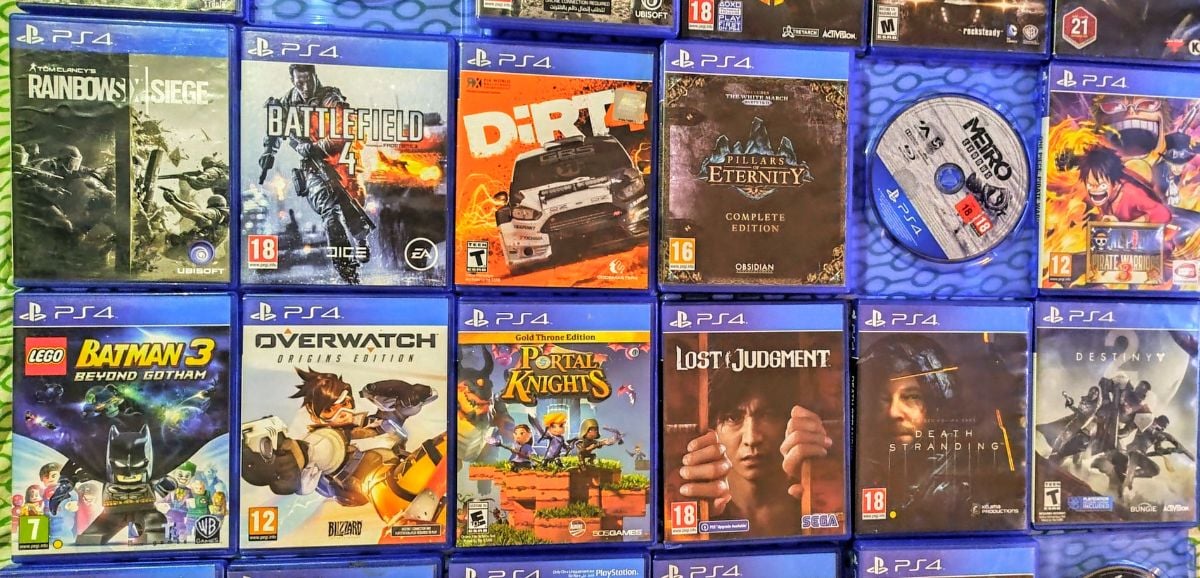 Ps4 games cd - Image 5