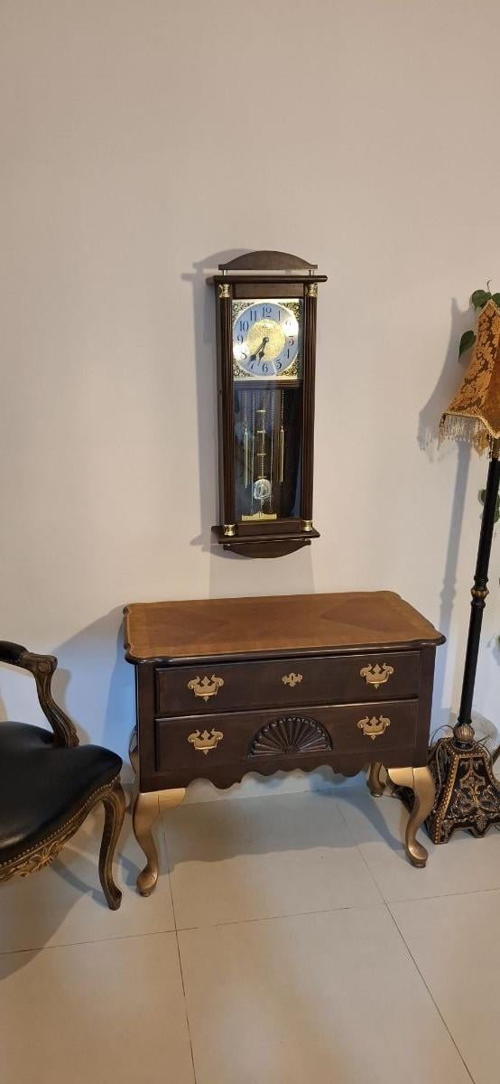 Antique clock for sale - Image 2
