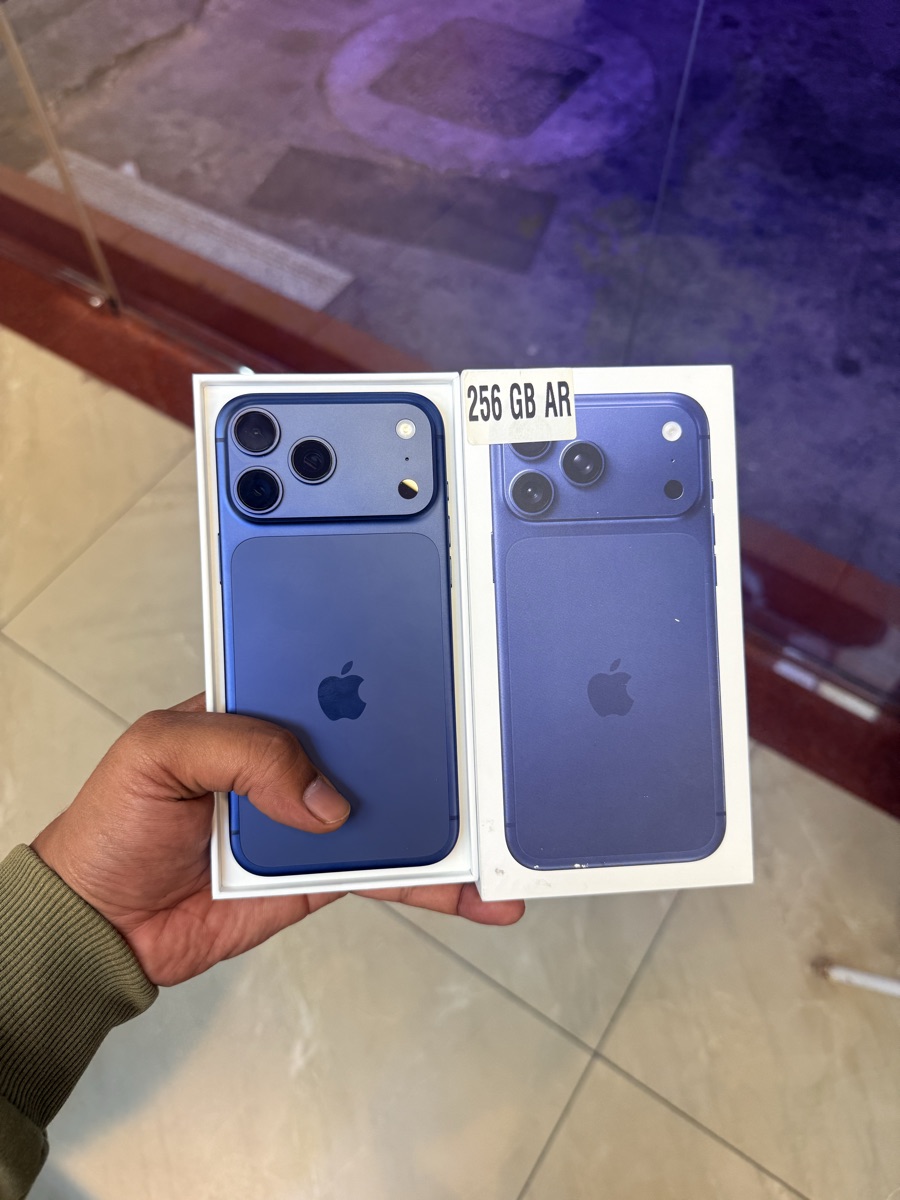 17promax deep blue 256gb - Image 2