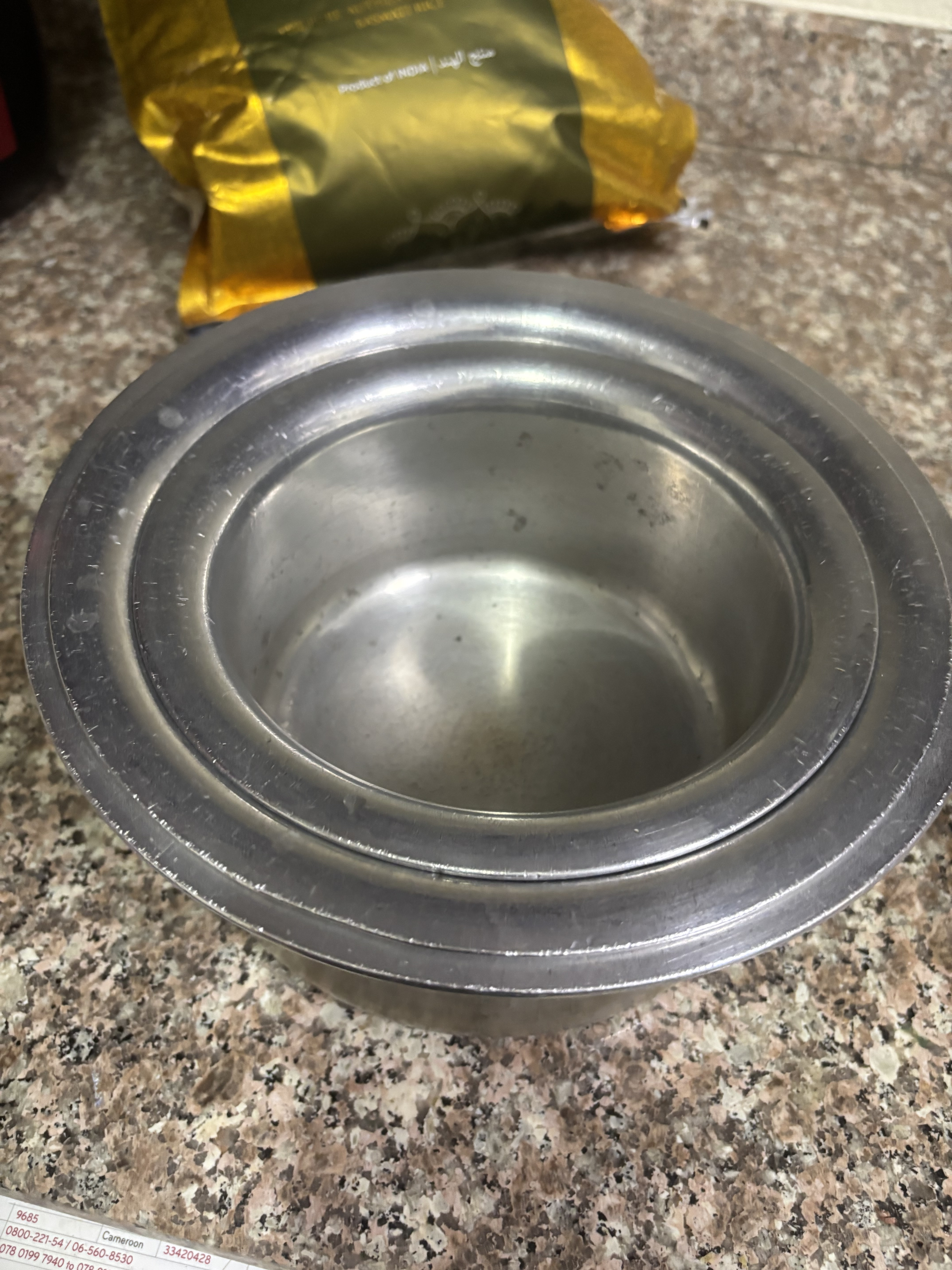 Cooking pots set of 3  - Image 4