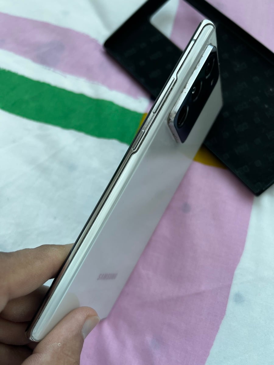 Samsung Note 20 ultra pearl white - Image 1