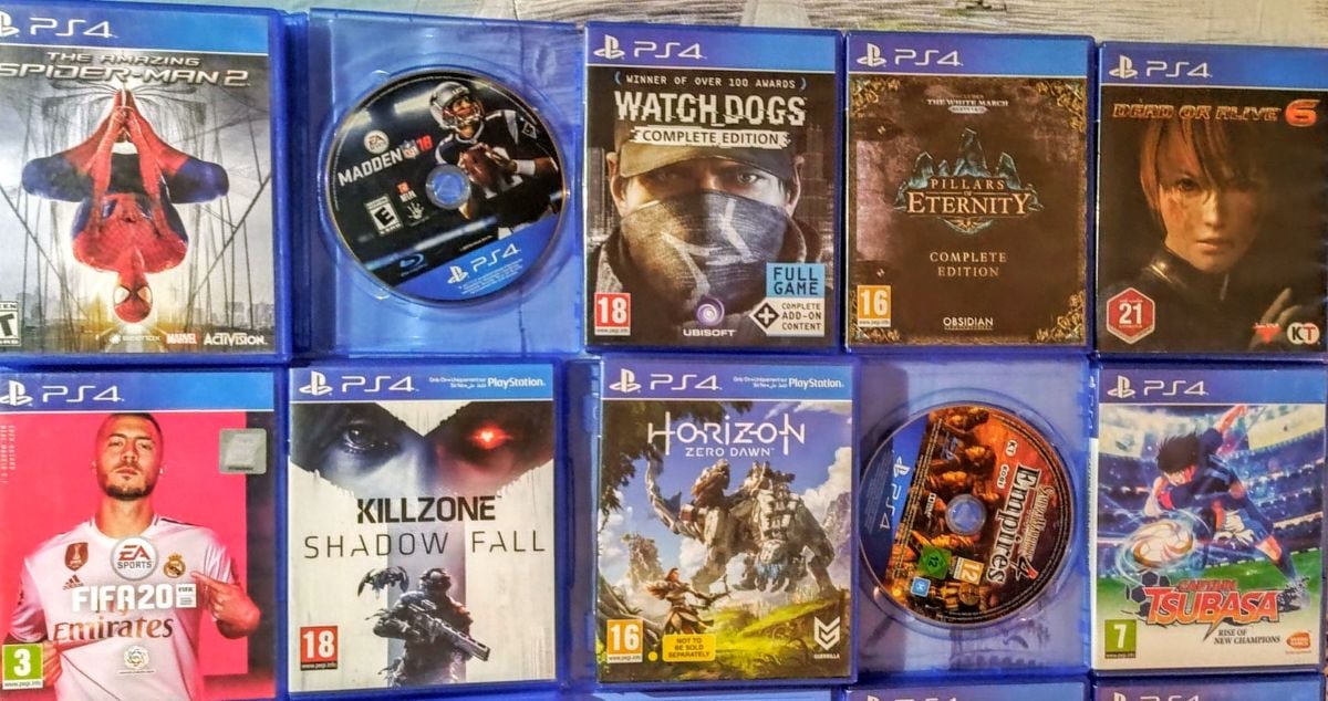 Ps4 game cds - Image 4