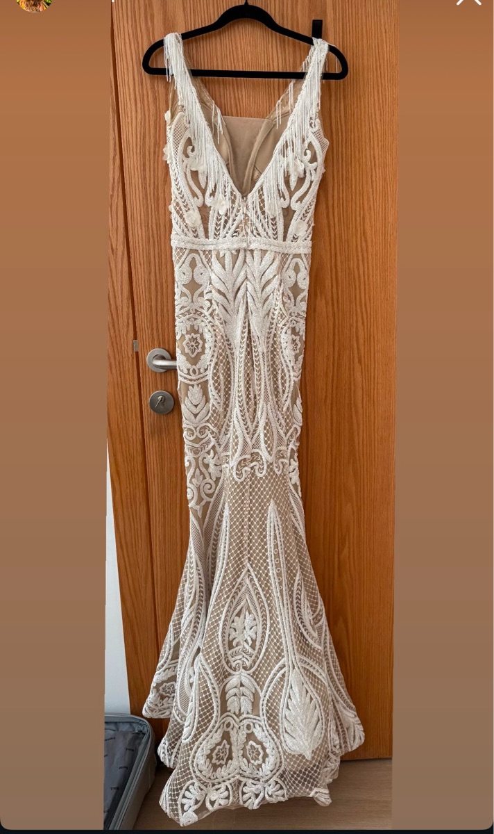 Women Engagement Dress - Image 1