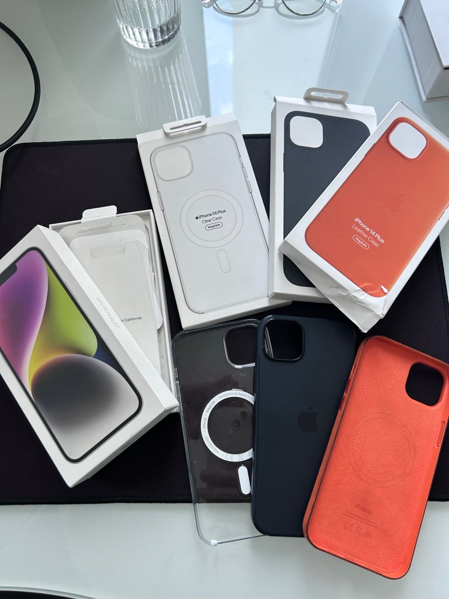 iPhone 14 Plus – 128GB, White - Image 1