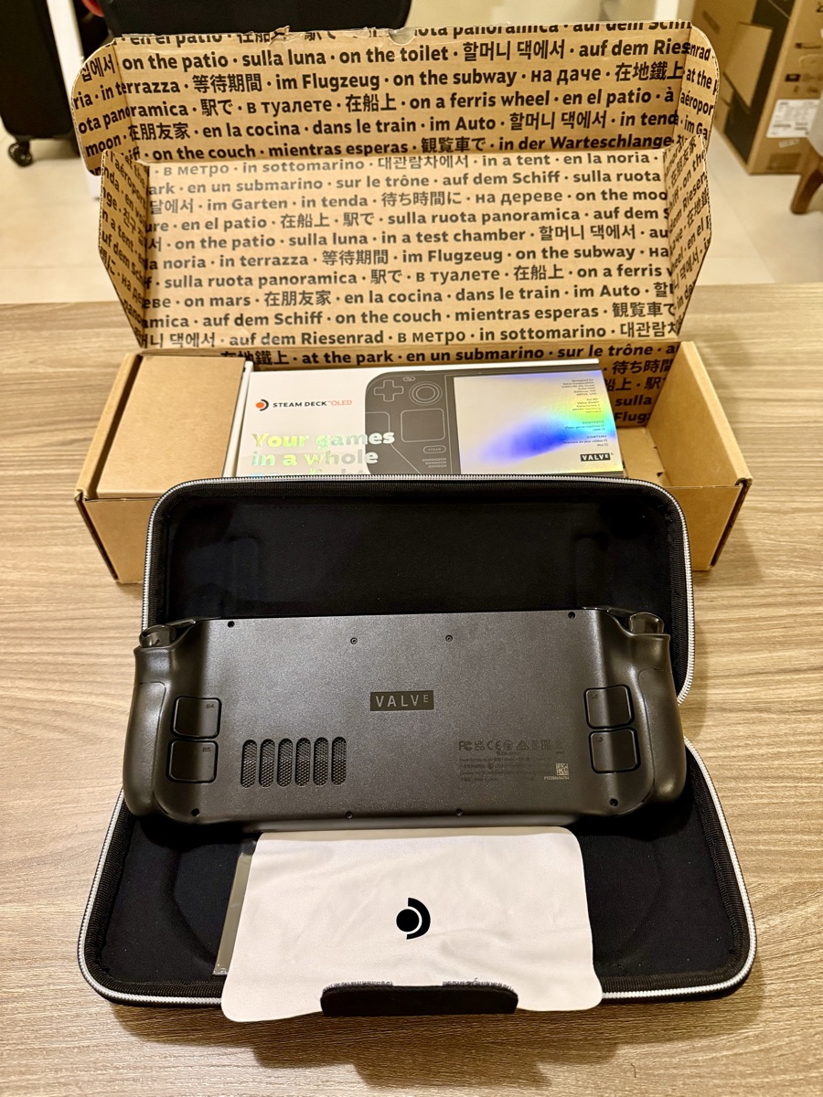 Steamdeck OLED 1TB for sale - Image 5