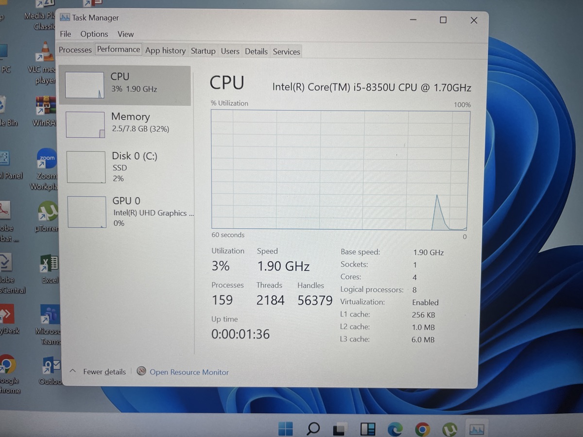 Hp Elitebook 830 G5( Mint condition) - Image 1