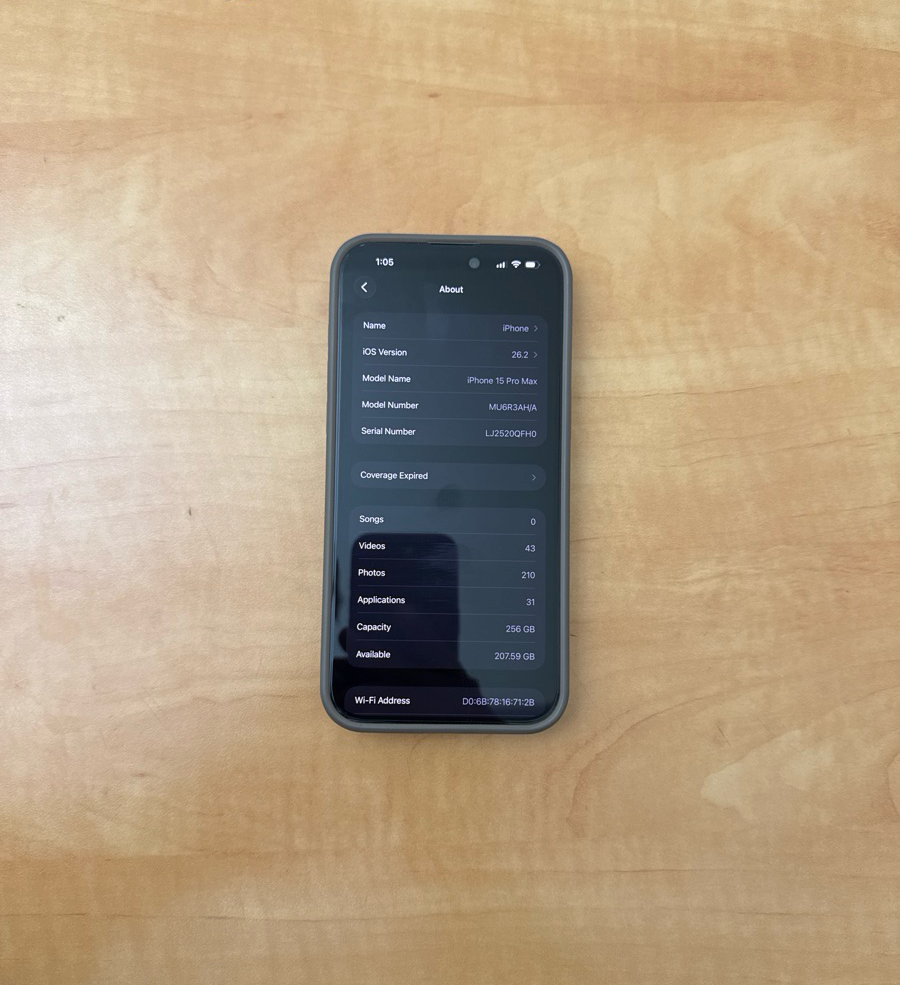 IPhone 15 pro max - Image 2