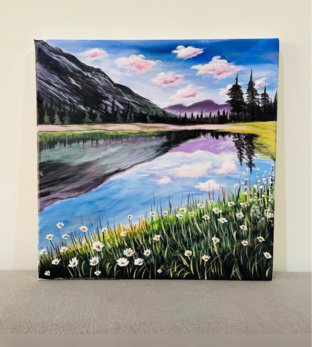 Acrylic painting - Image 4