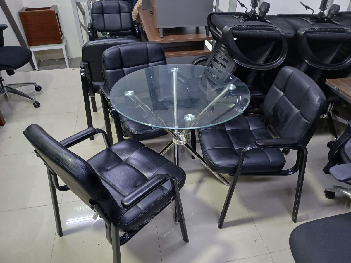 used office desk and chair buy and sell in qatar 55157083 - Image 5