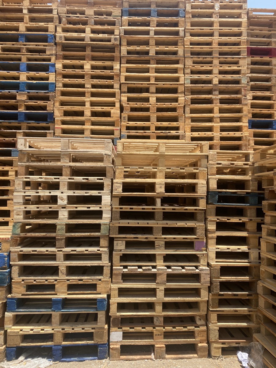 Used Plastic pallets - Image 5