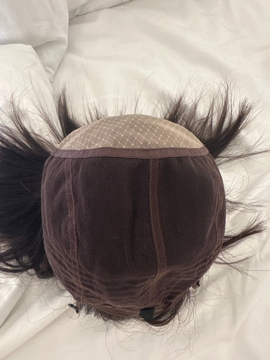 Natural Hair Wig - FOR SALE - Image 4