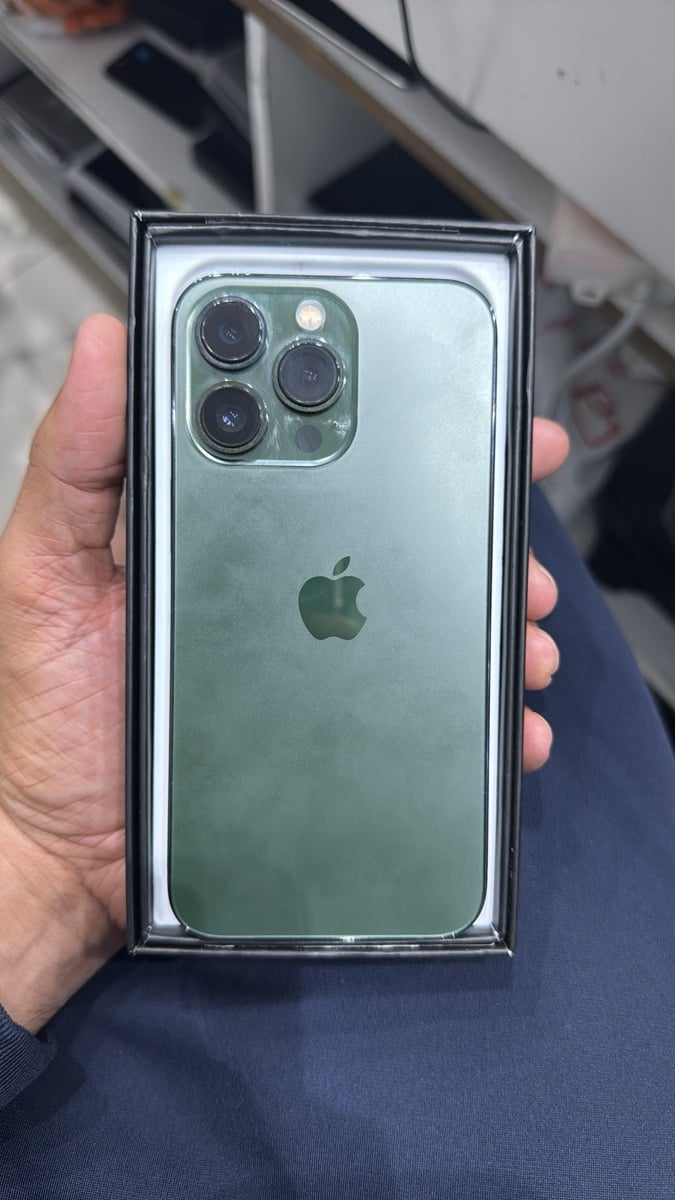 iPhone 13 Pro 128Gb sierra Blue - Image 3