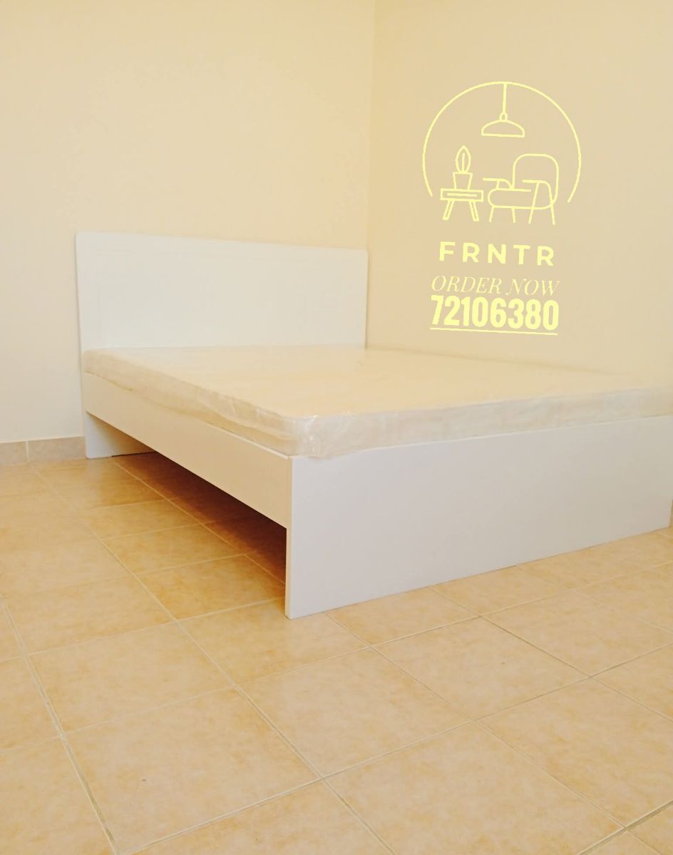 Queen size bed frame for sale. - Image 2
