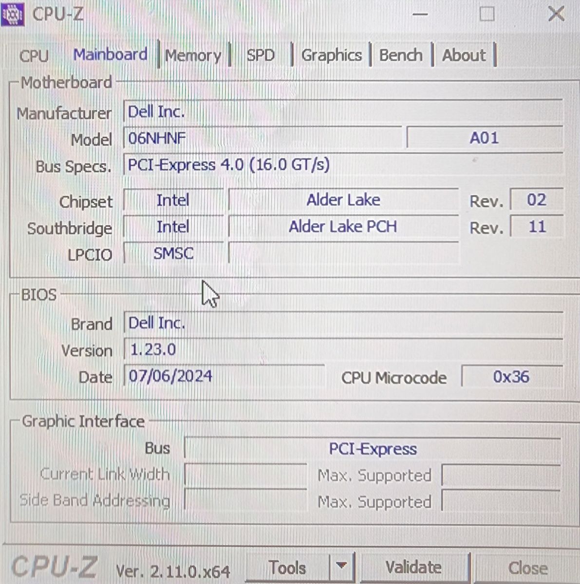 Dell Precision 7770 (workstation) with Intel Core 12th Generation i7-12850HX (16 Core,s 24 threads, Up to 4.80GHz, 25MB Cache)+NVIDIA RTX A3000-12GB GDDR6+32 GB RAM DDR5 - Image 14