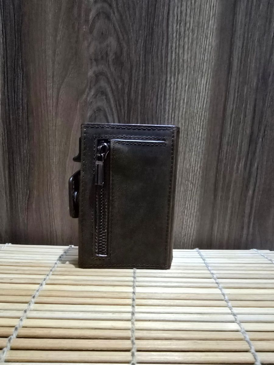 Anti RFID Blocking Card Wallet Metal Luxury Credit Card Holder Bag Thin Card  - Image 8