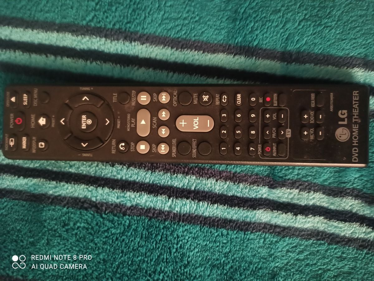 LG Original HOME THEATRE REMOTE - Image 2