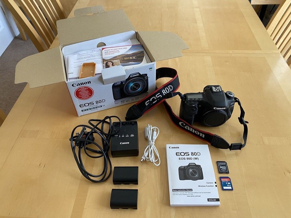 Canon 80D - Image 1