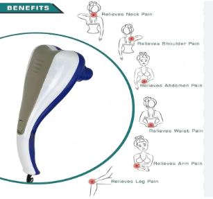 DUAL HEADS MUSCLE MASSAGER - Image 3