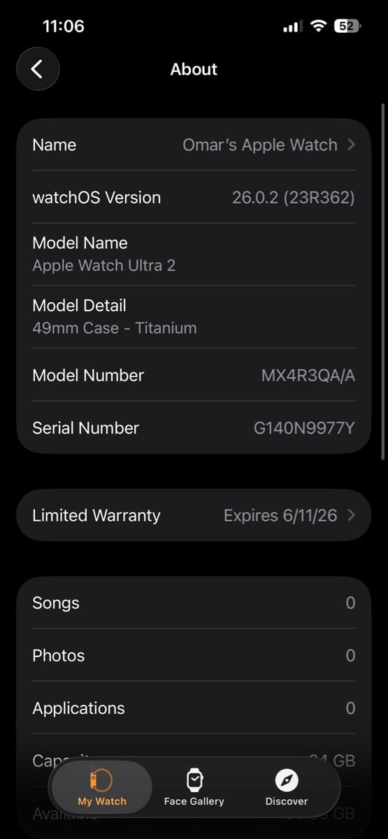 APPLE WATCH ULTRA 2 - Image 1
