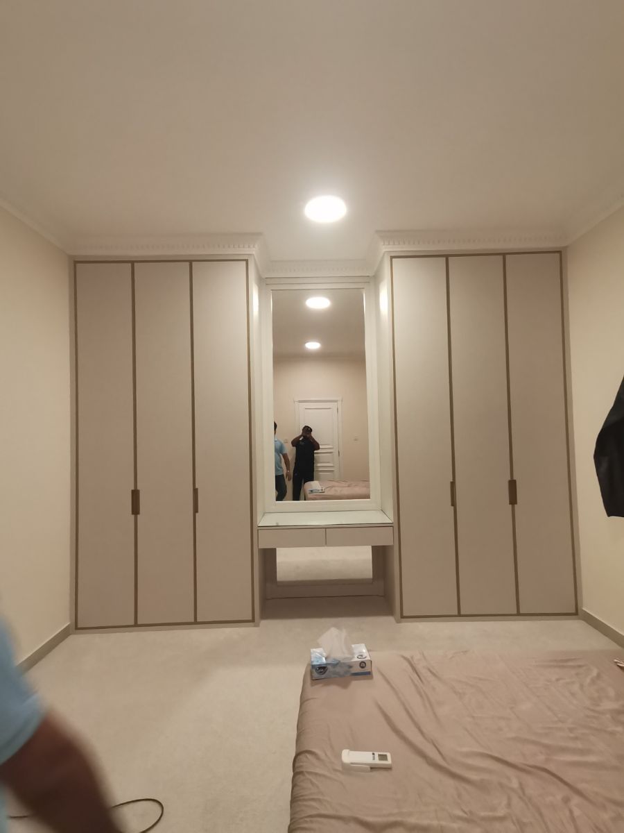 Cupboards wardrobes Gypsum glass work74400602 call now - Image 4