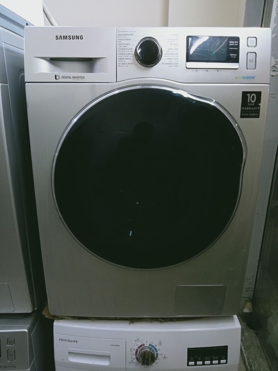 Samsung 8/6 kg washing machine available for sale - Image 1