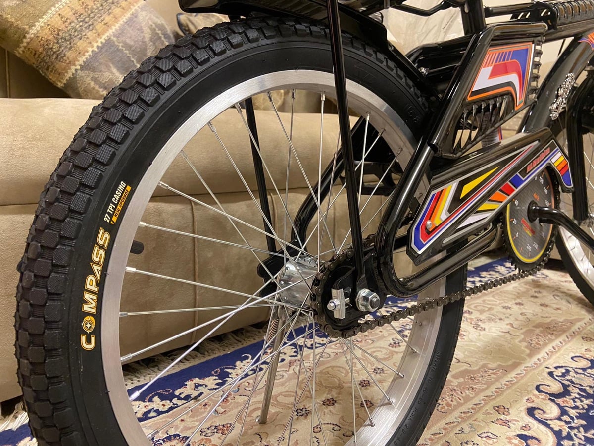 Rambo 20” bicycle for sale - Image 1