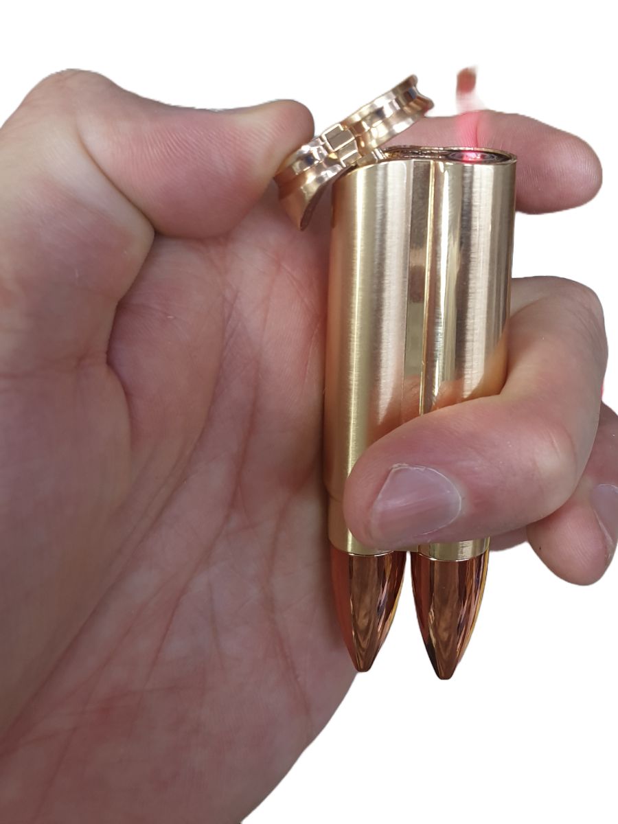 Genuine double Bullet lighter( windproof) - Image 6