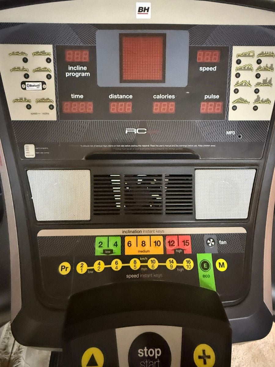 BH RC09 Treadmill - Image 3