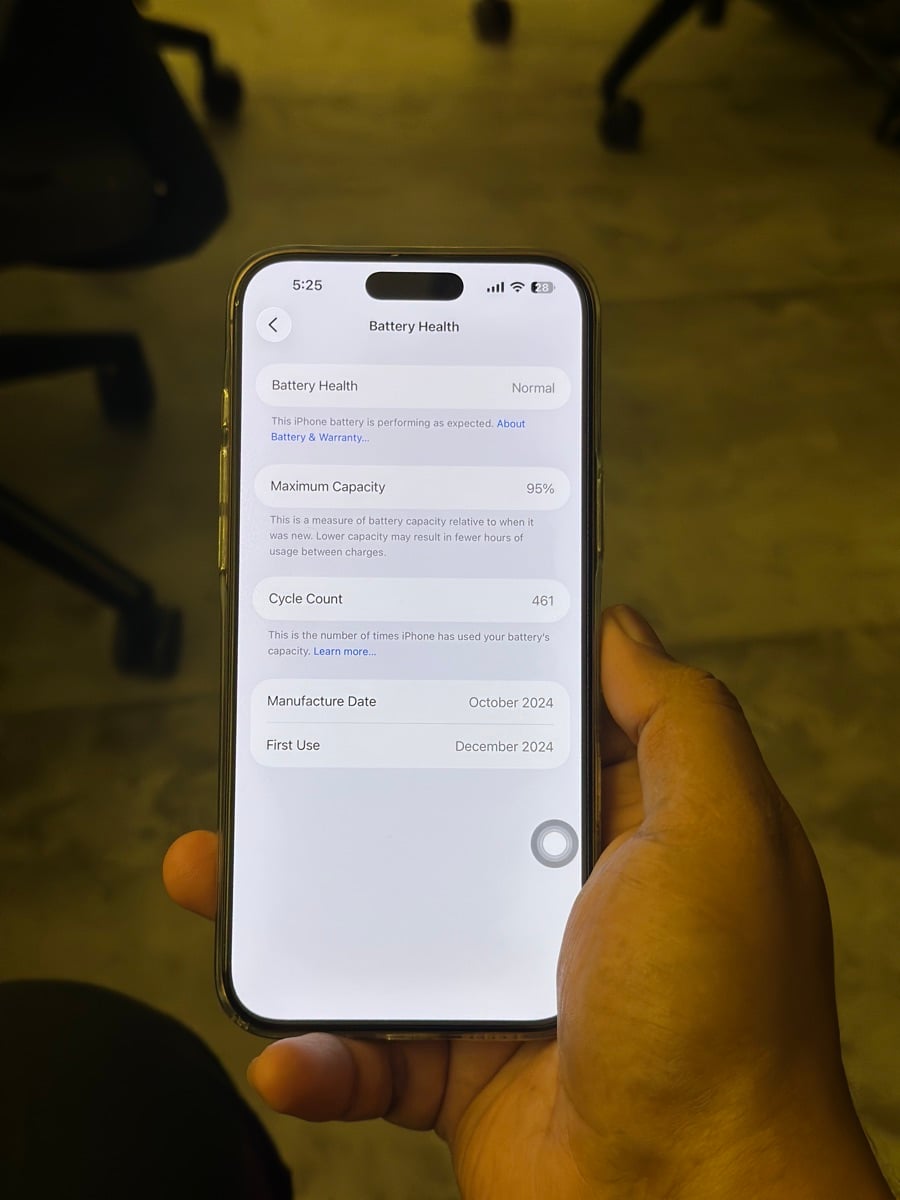 iPhone 16 pro max | 512gb | 95% Battery - Image 1
