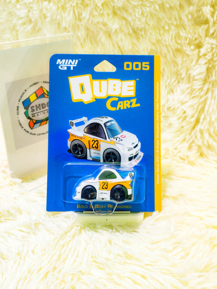 Mini GT Qube Carz - Image 5