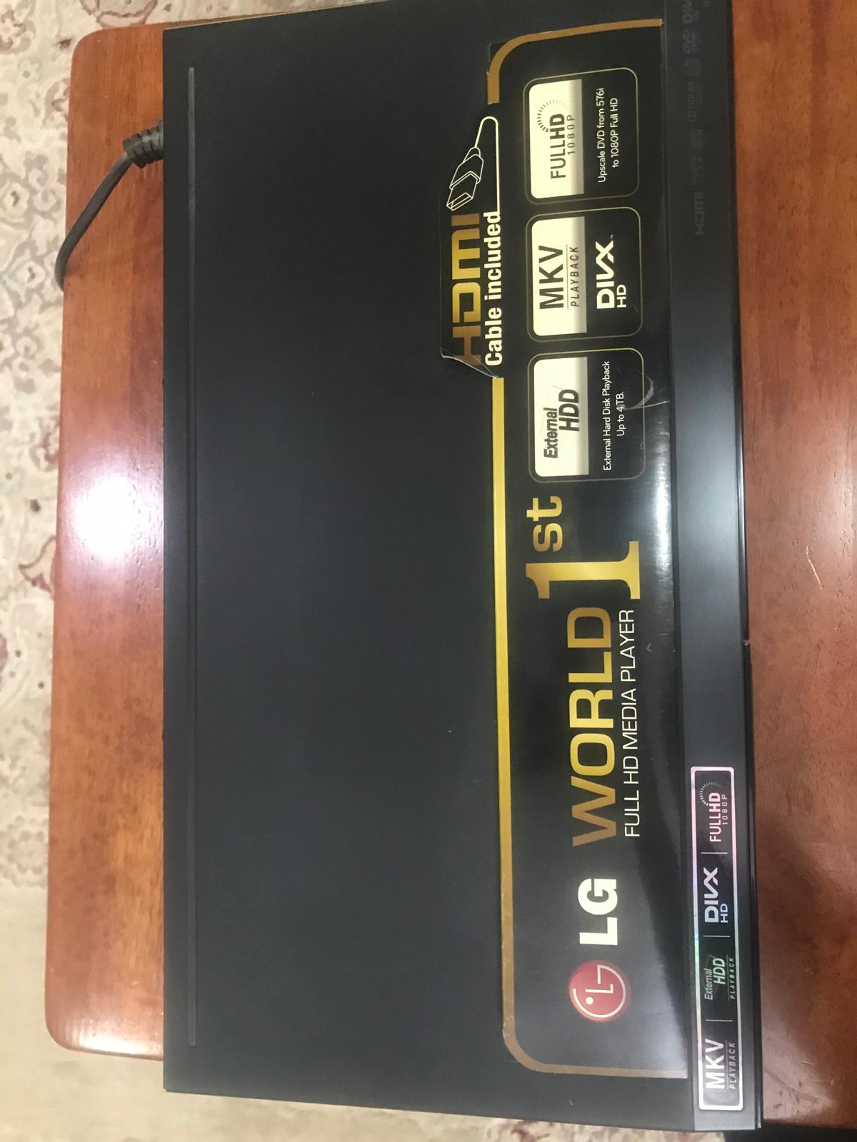 LG DVD/CD Player - Image 1