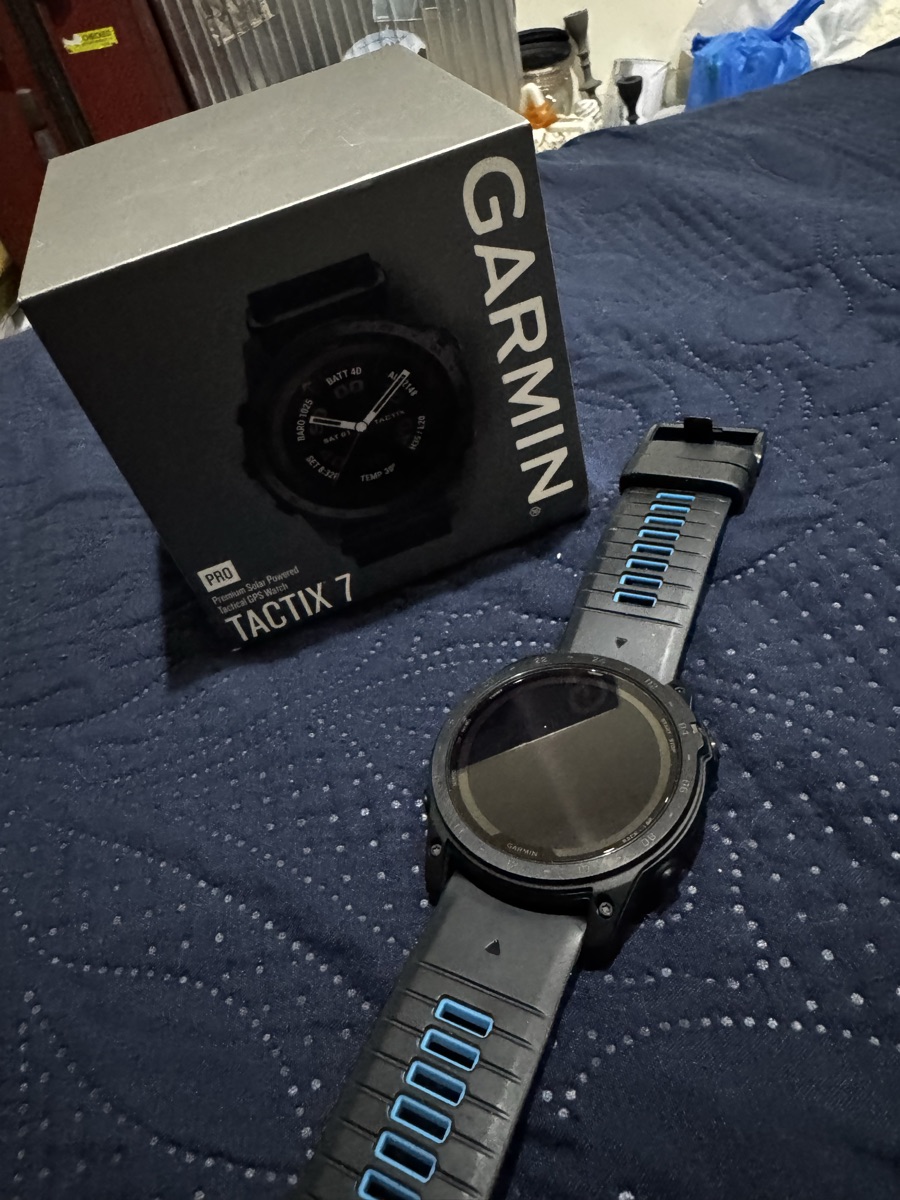 Garmin tactix 7 Pro new - Image 8