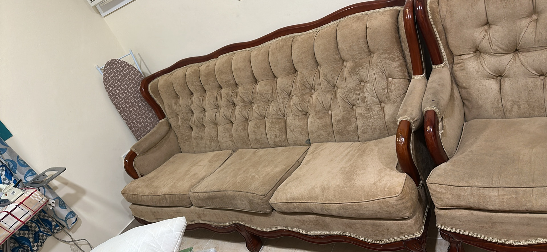 Sofa set very good condition - Image 2