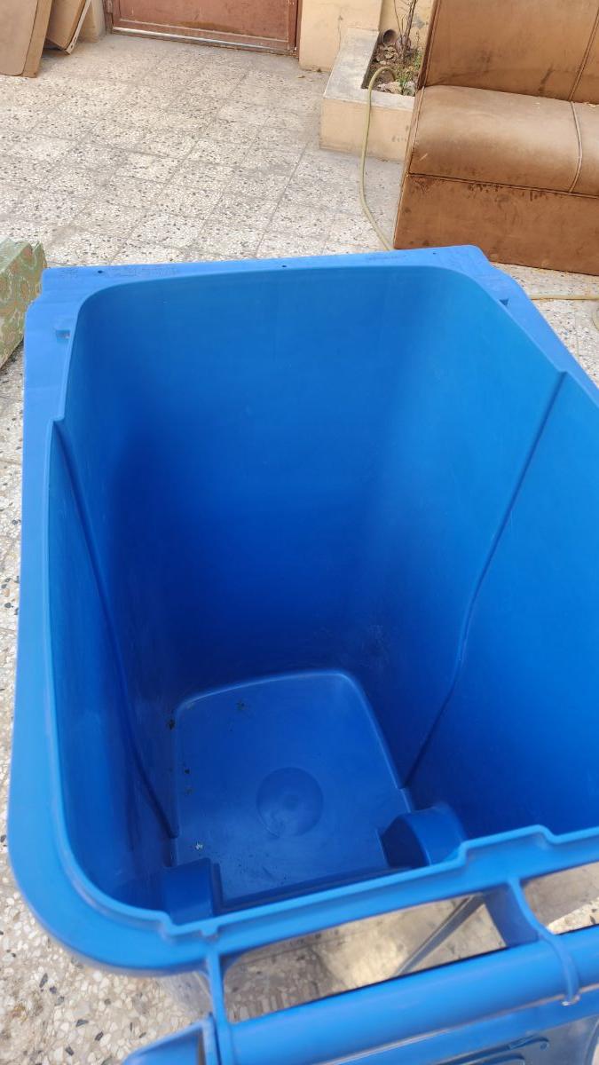 Heavy-Duty 360L(152kg) Industrial Recycle Bin (Dustbin) - Image 1