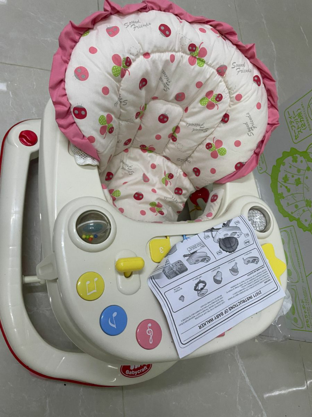 Baby feeding cum walker - Image 3