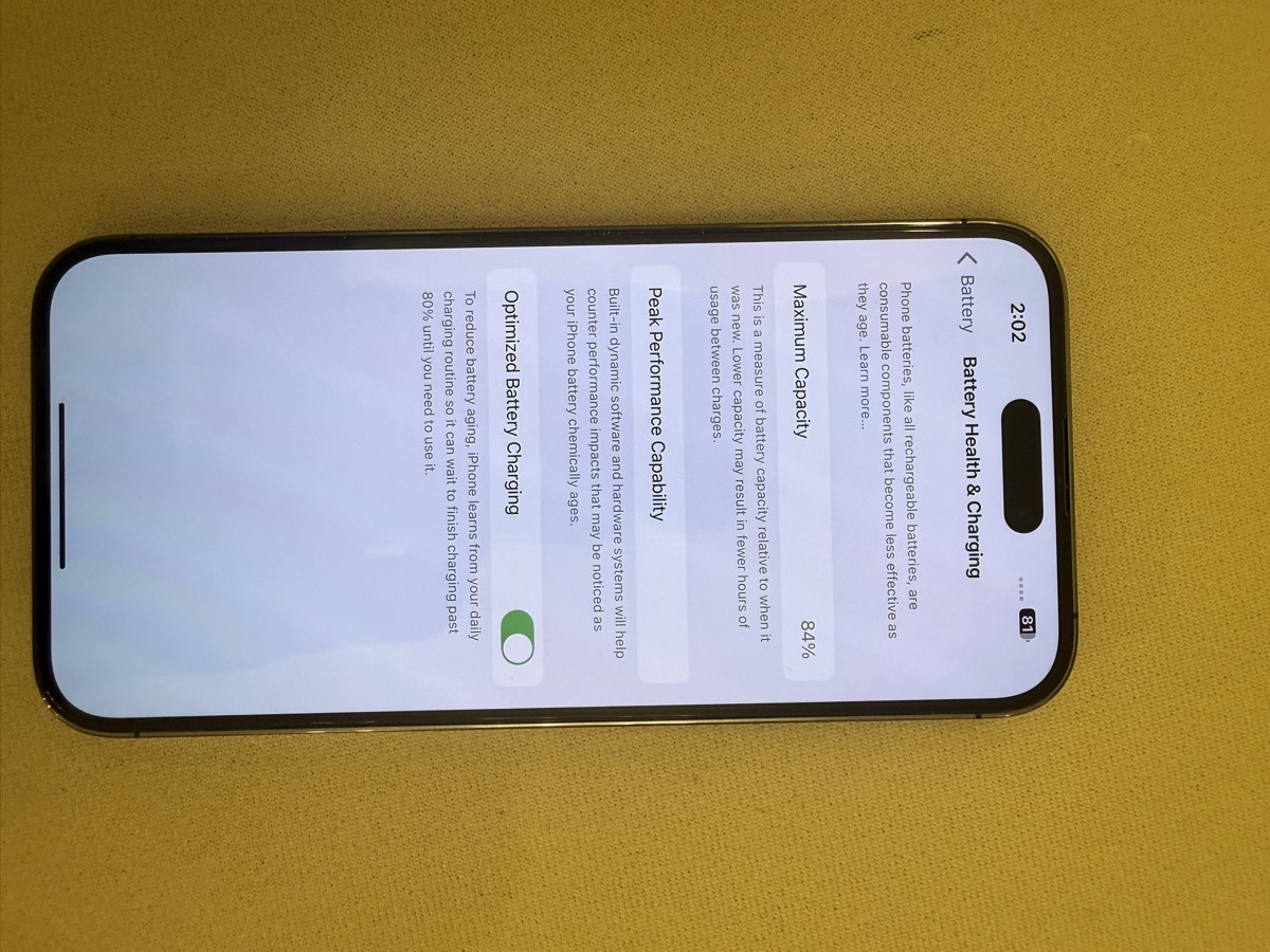 iPhone 14 promax 256 GB - Image 3