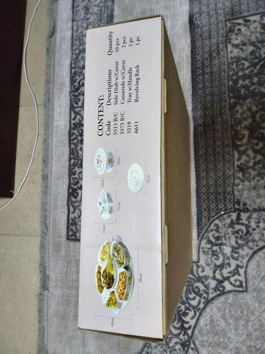 Melamine dinnerware set - Image 5