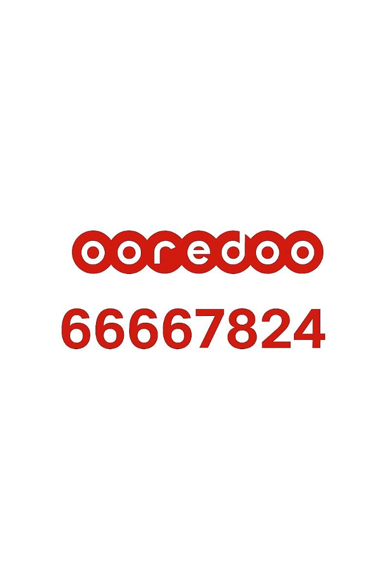 SPECIAL OOREDOO PREPAID NUMBER! - Image 1
